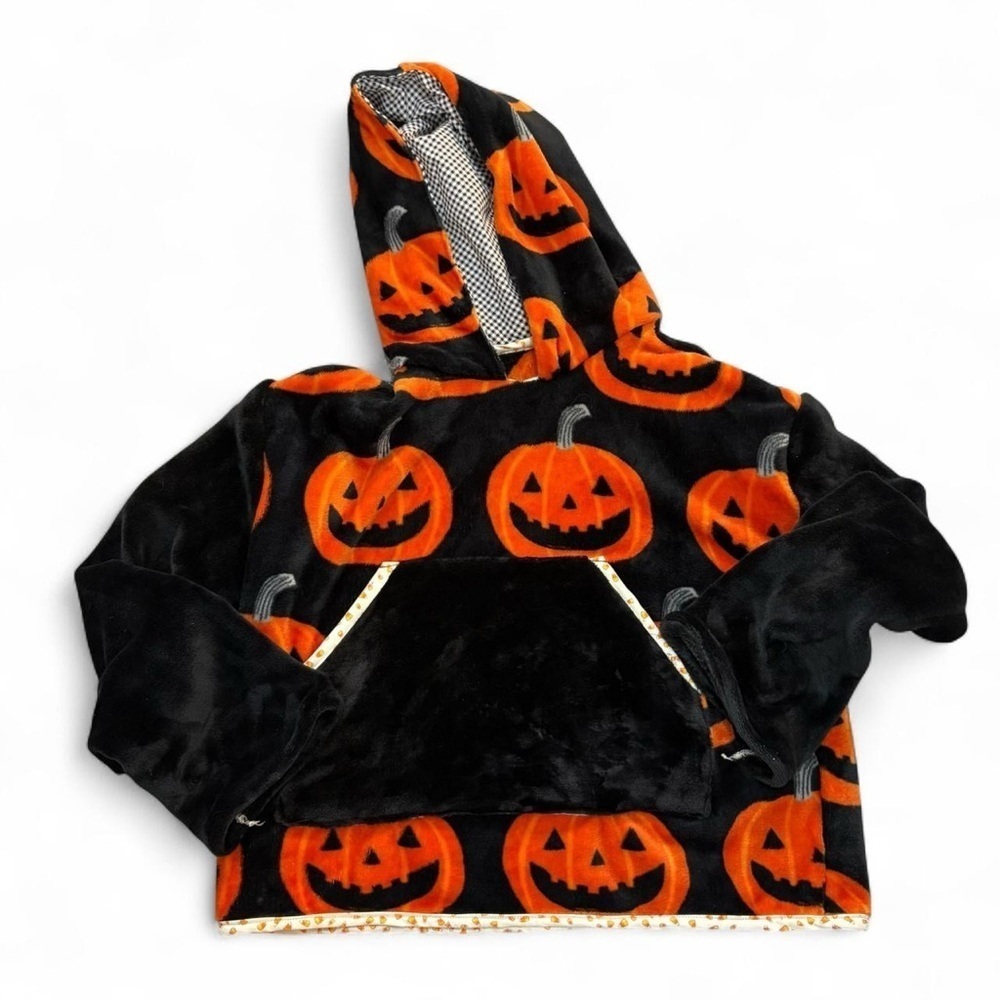 Halloween Pumpkin Hoodie Remade